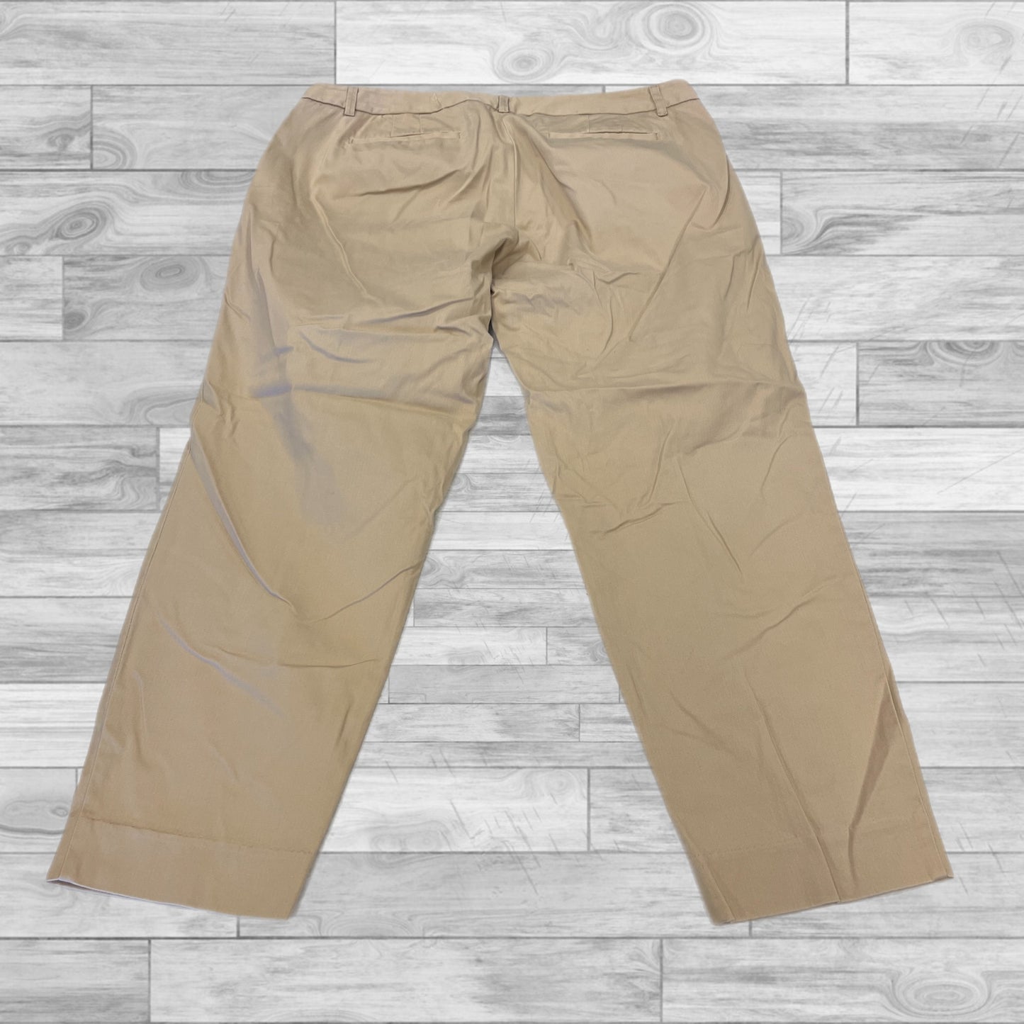 Pants Other By J. Jill In Tan, Size: 12