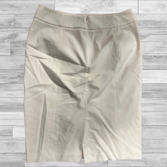 Skirt Mini & Short By Calvin Klein In White, Size: 2
