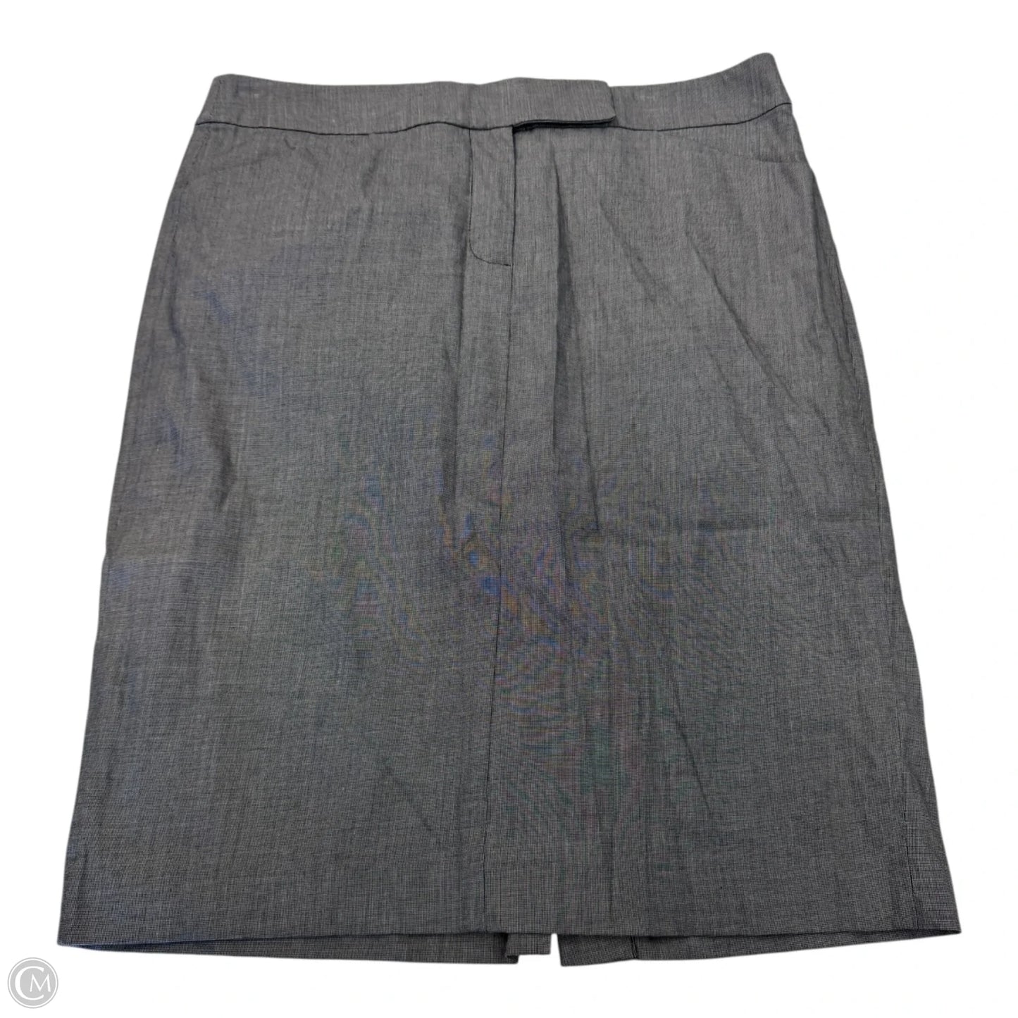 Skirt Mini & Short By Talbots In Grey, Size: 12