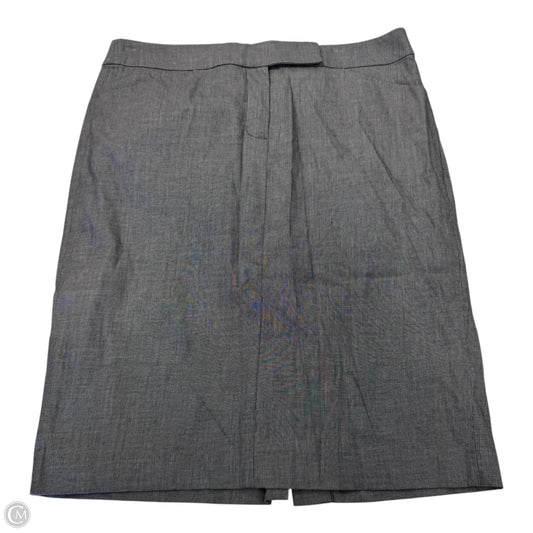 Skirt Mini & Short By Talbots In Grey, Size: 12