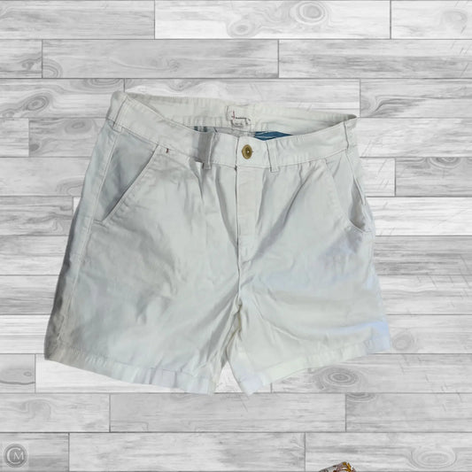 Shorts By Anthropologie In White, Size: 12