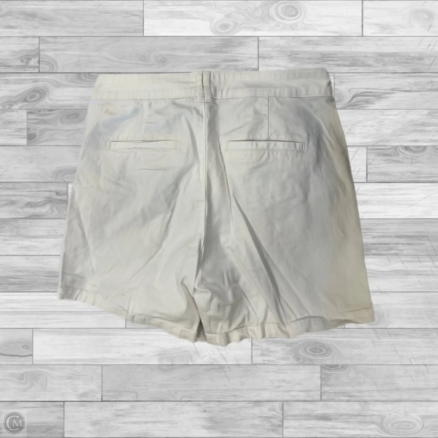 Shorts By Anthropologie In White, Size: 12