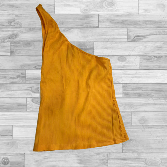 Top Sleeveless By Anthropologie In Orange, Size: M