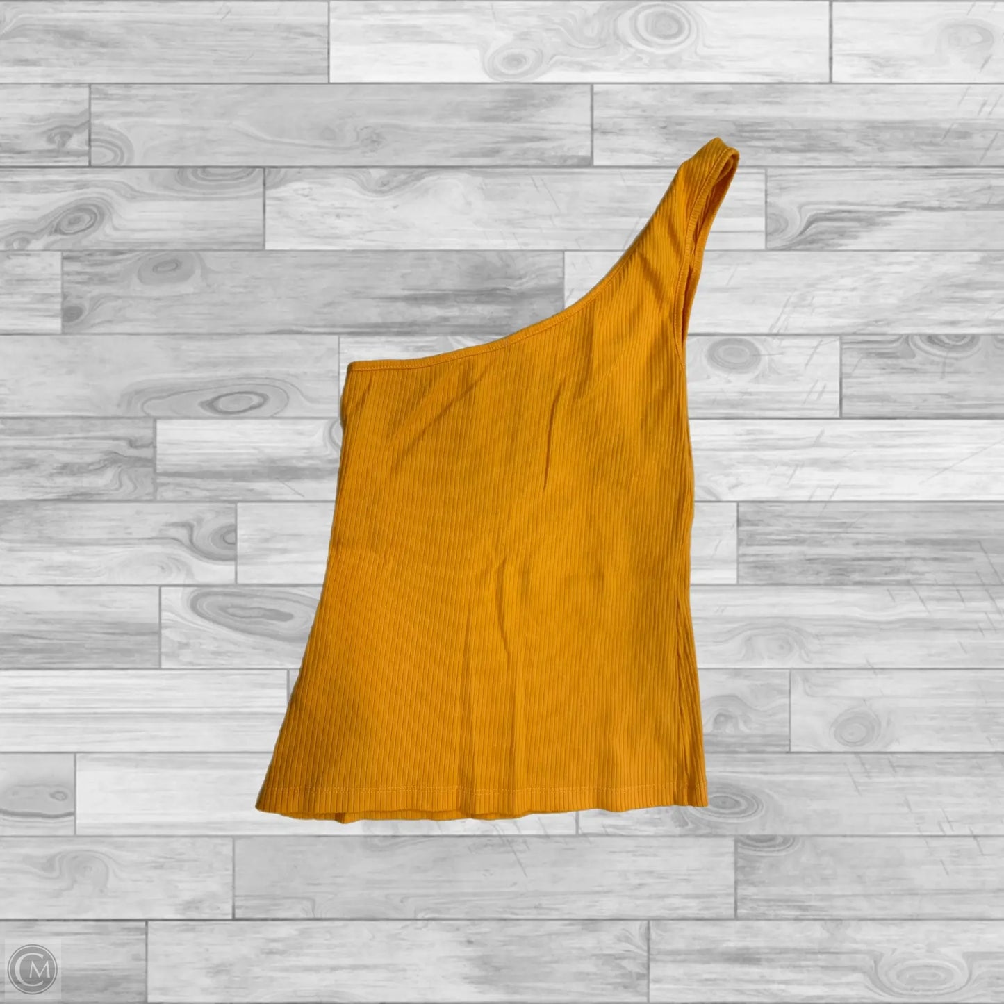 Top Sleeveless By Anthropologie In Orange, Size: M