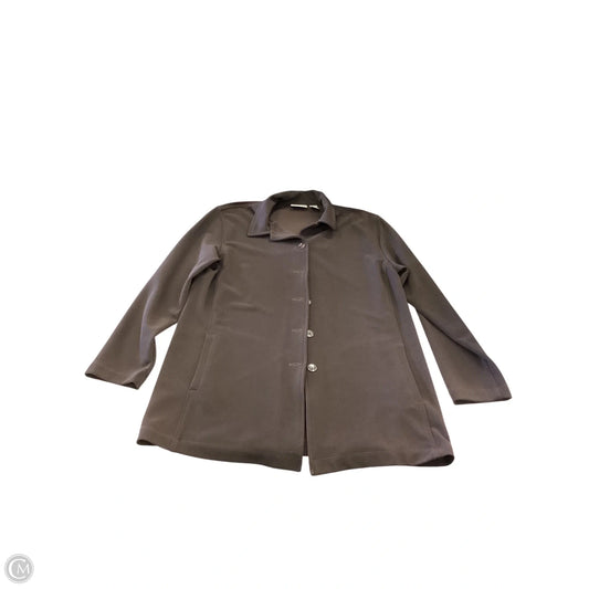 Jacket Other By Chicos In Brown, Size: M