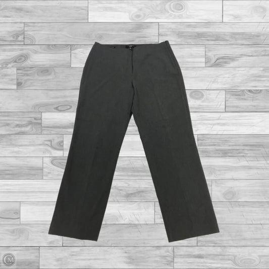 Pants Dress By Talbots In Grey, Size: 10p