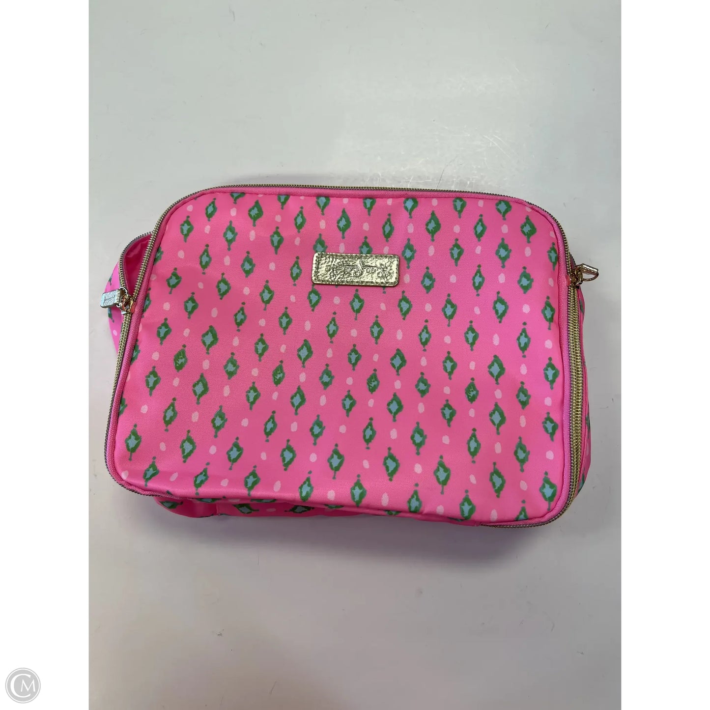 Makeup Bag Designer By Lilly Pulitzer, Size: Small