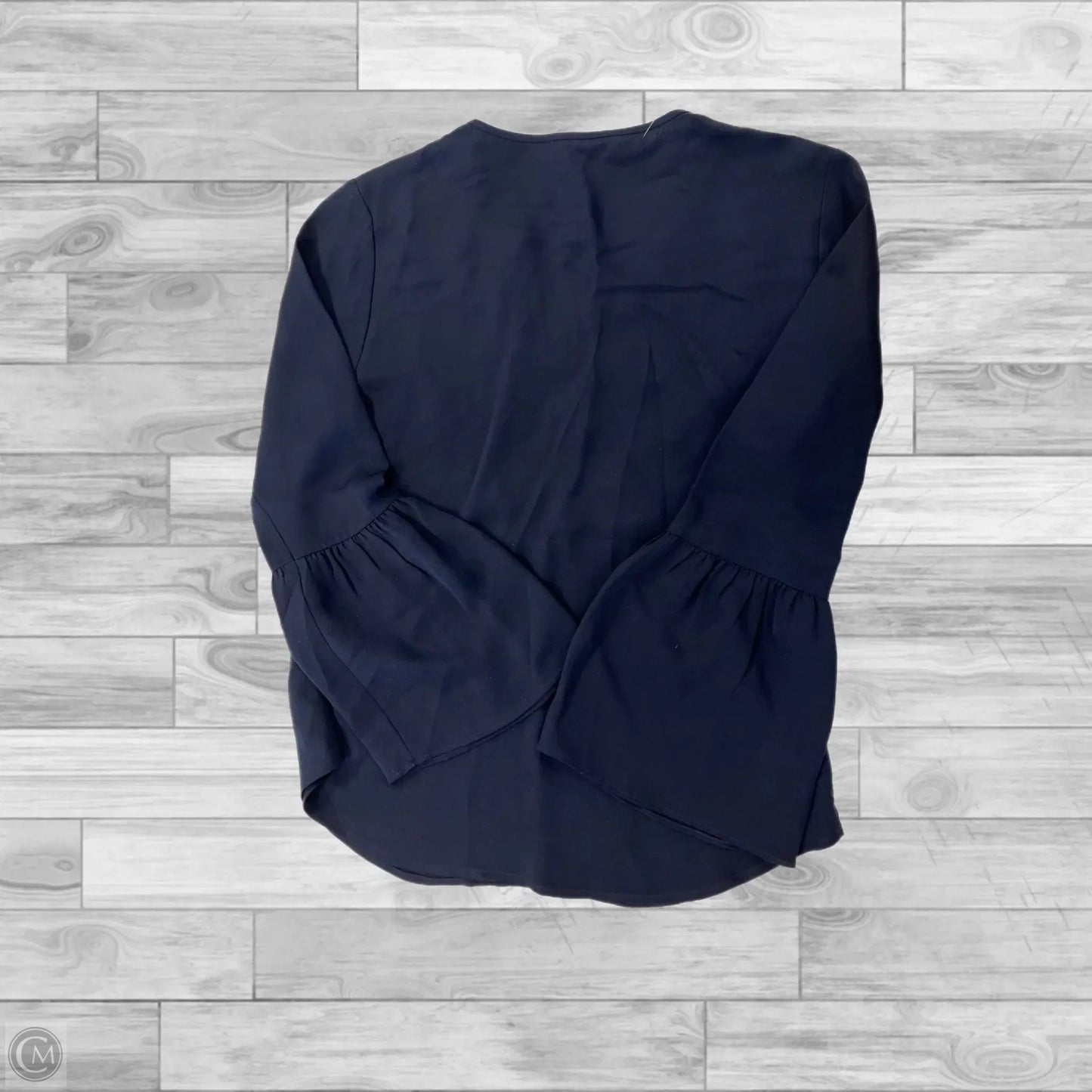 Top Long Sleeve By J. Crew In Navy, Size: 2p