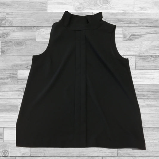 Top Sleeveless By Banana Republic In Black, Size: L