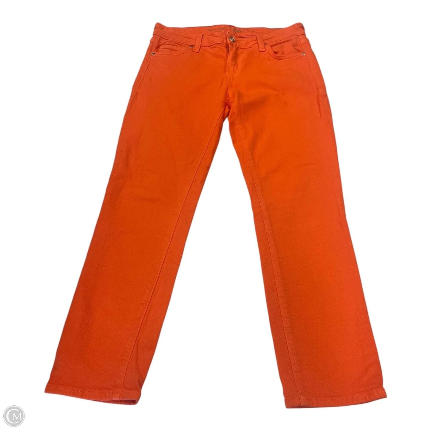 Pants Designer By Kate Spade In Orange, Size: 2