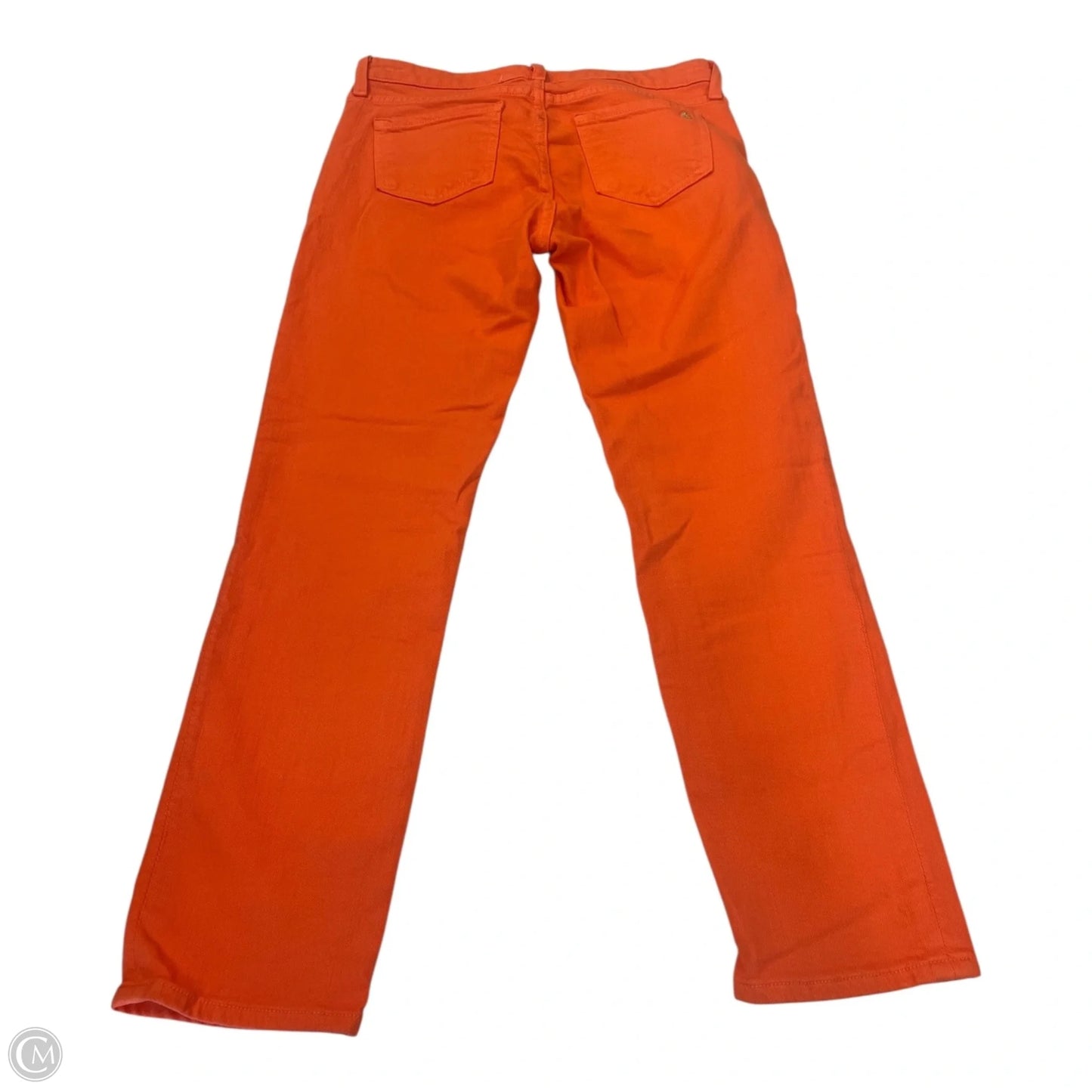 Pants Designer By Kate Spade In Orange, Size: 2