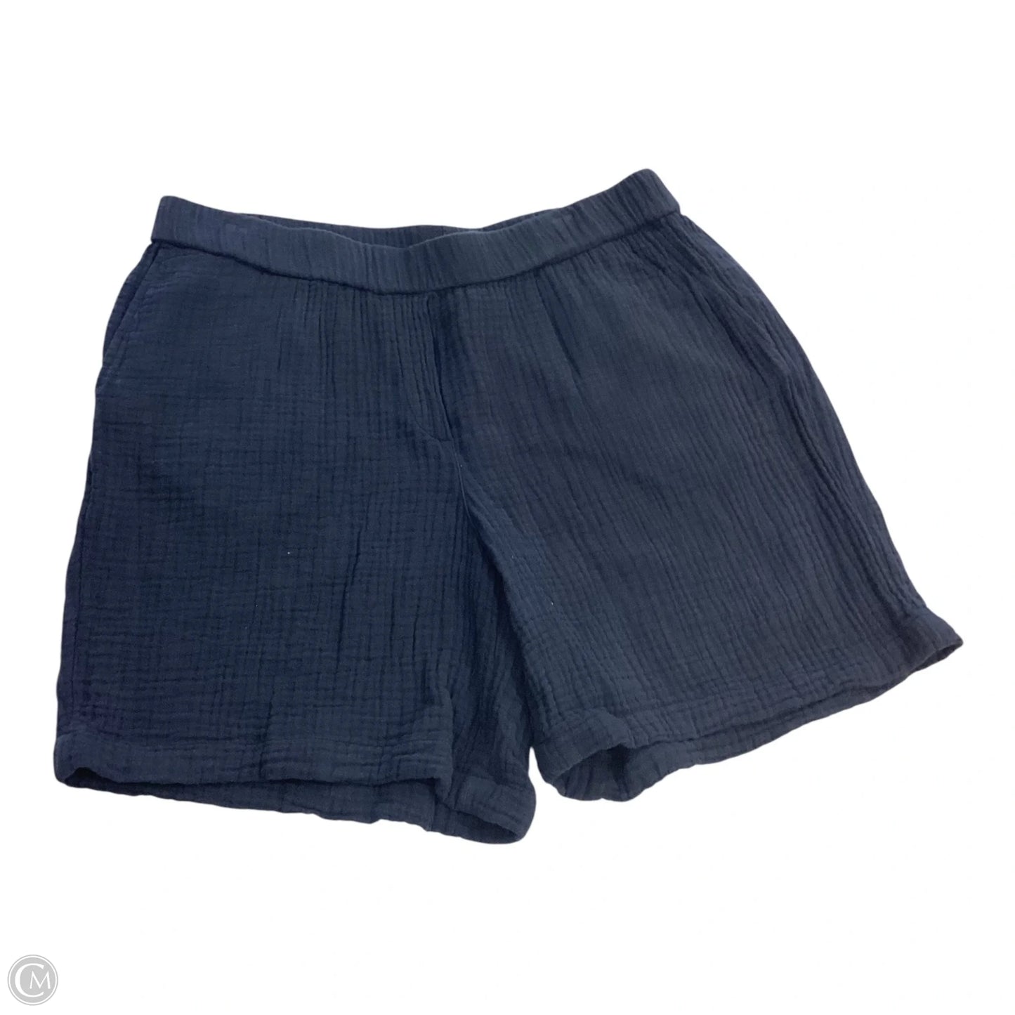 Shorts By J. Jill In Navy, Size: Mp