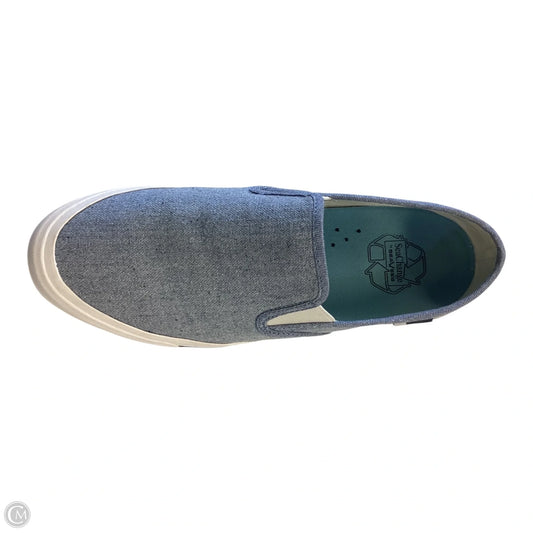 Shoes Sneakers By Cmb In Blue, Size: 8.5