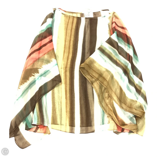 Poncho By Chicos In Multi-colored, Size: S