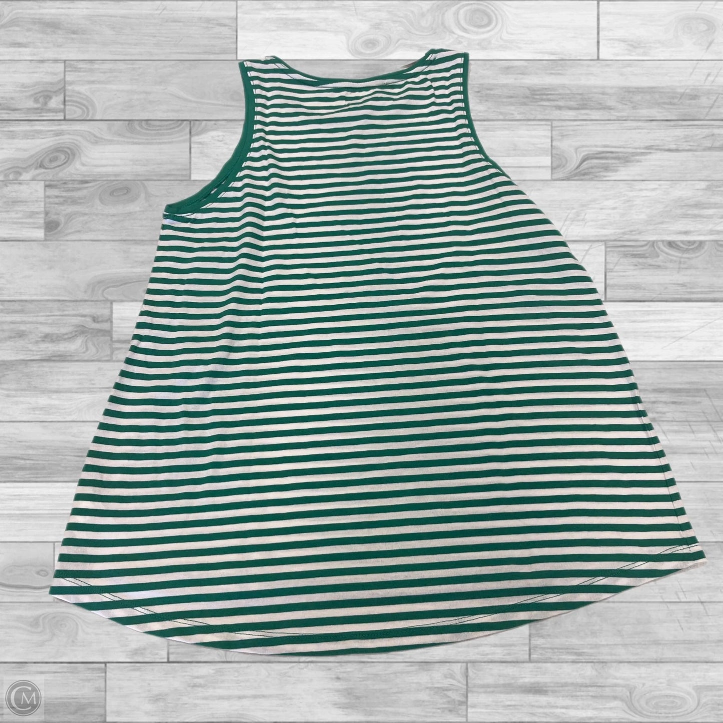 Top Sleeveless By Old Navy In Striped Pattern, Size: S