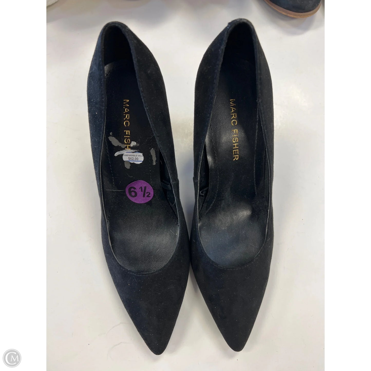 Shoes Heels Block By Mark Fisher In Black, Size: 6.5