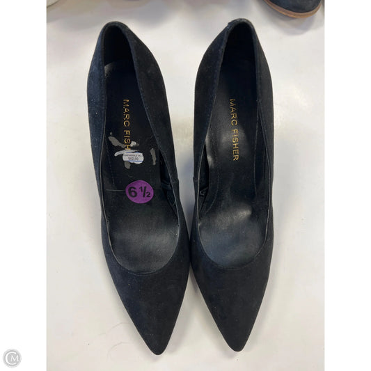 Shoes Heels Block By Mark Fisher In Black, Size: 6.5