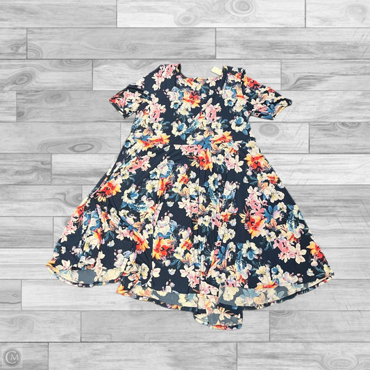 Dress Casual Short By Cmc In Floral Print, Size: 3x