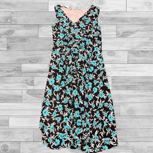 Dress Casual Short By Liz Lange In Floral Print, Size: 3x