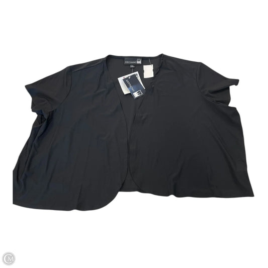 Cardigan By Antthony In Black, Size: 3x