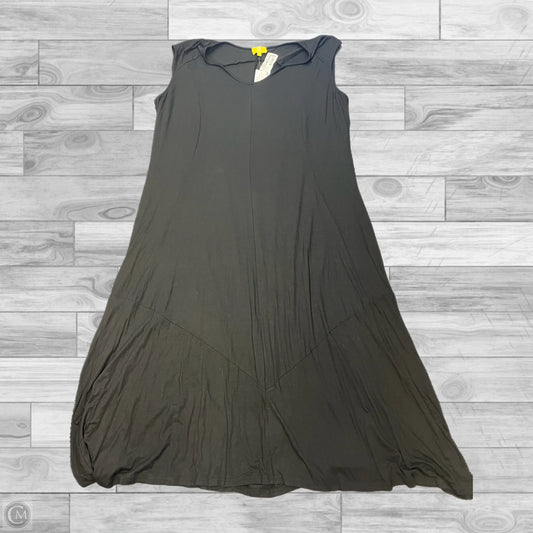 Dress Casual Short By Liz Lange In Black, Size: 3x