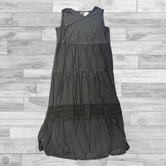 Dress Casual Midi By Antthony In Black, Size: 3x