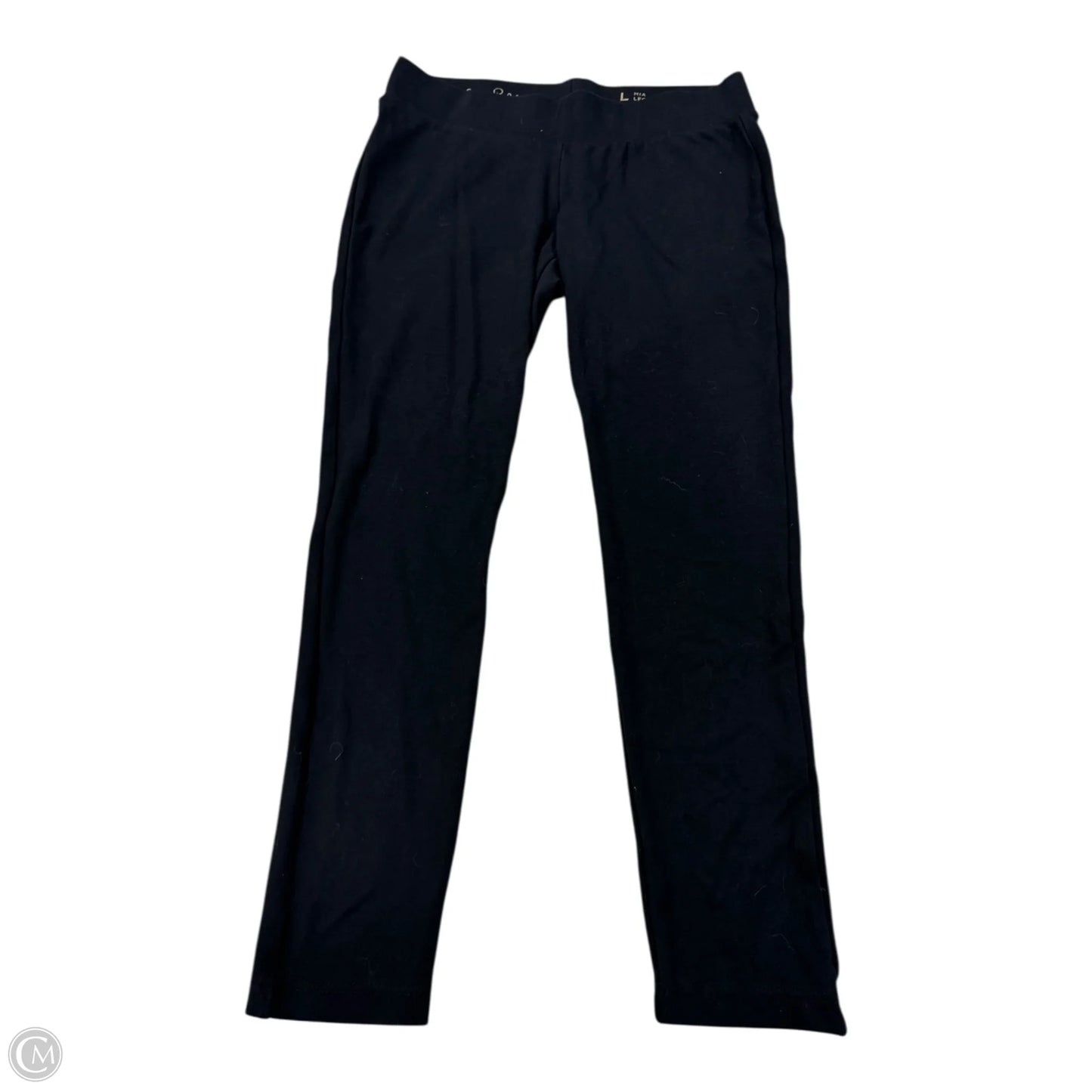 Pants Designer By Lilly Pulitzer In Black, Size: L