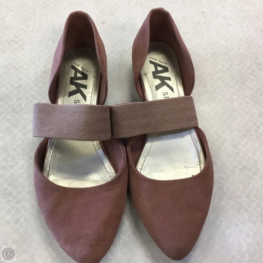 Shoes Flats By Anne Klein In Pink, Size: 8
