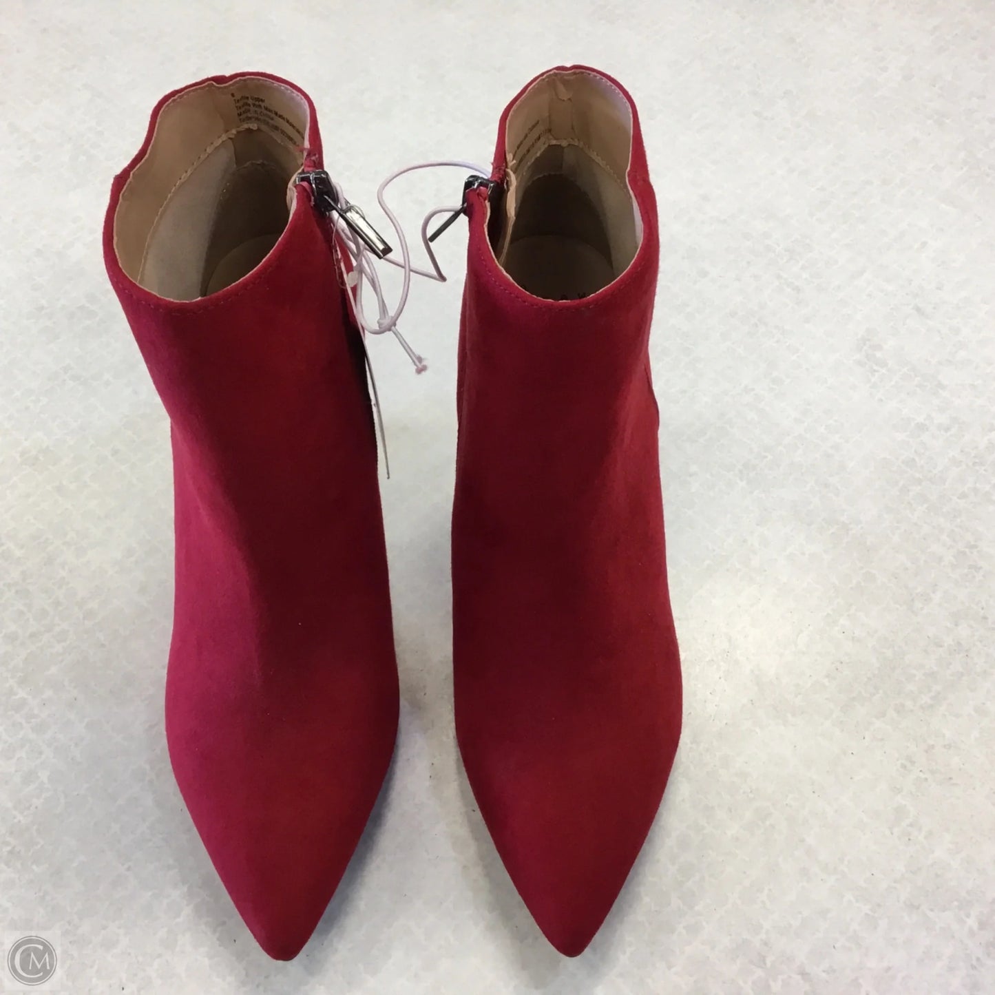 Shoes Heels Stiletto By A New Day In Red, Size: 8