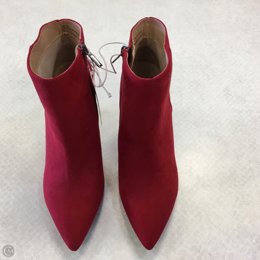 Shoes Heels Stiletto By A New Day In Red, Size: 8