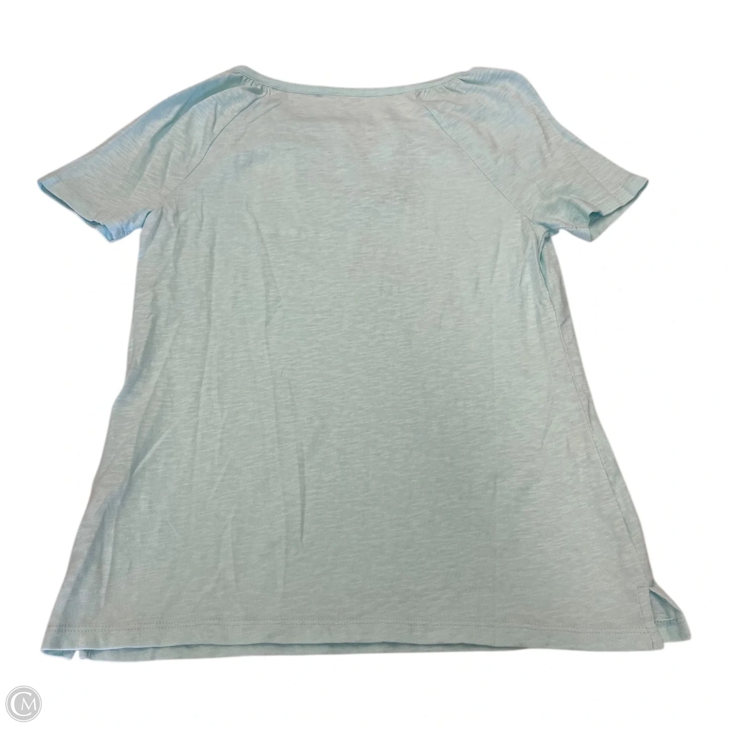 Top Short Sleeve By Talbots In Blue, Size: Xs