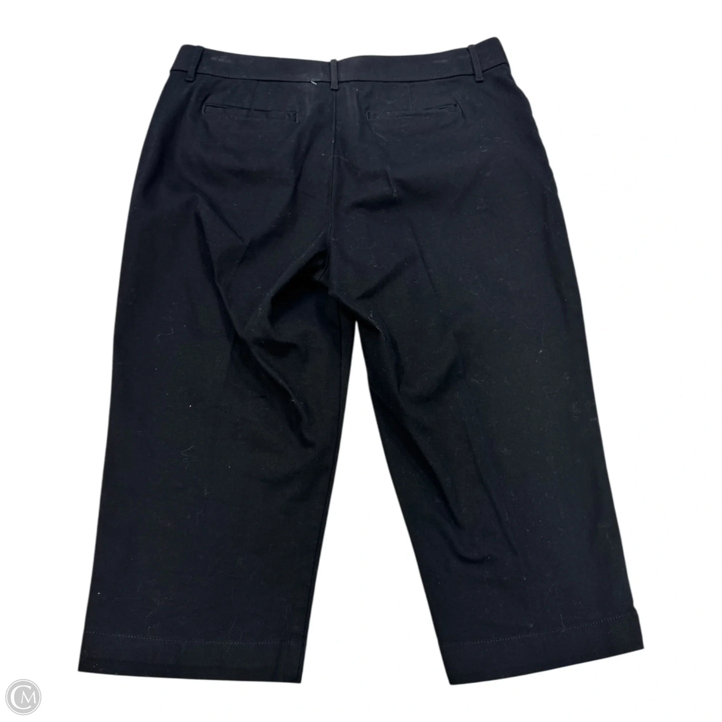 Capris By St Johns Bay In Black, Size: 14