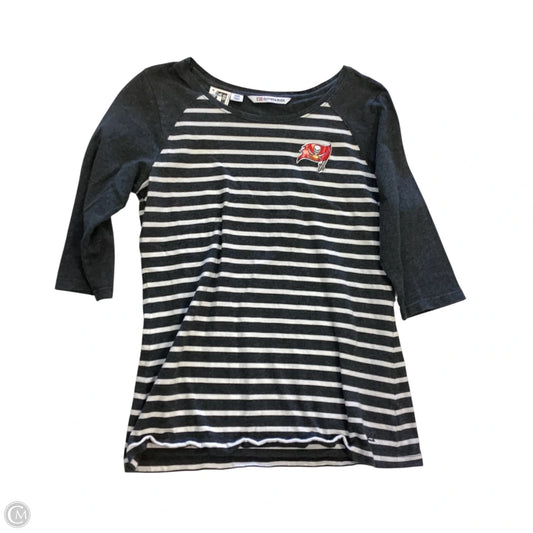 Top Short Sleeve By Cutter And Buck In Sports Team, Size: M
