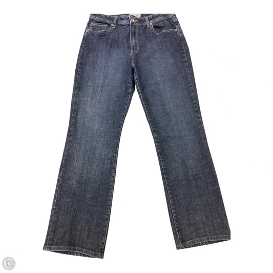 Jeans Straight By Chicos In Denim, Size: 2