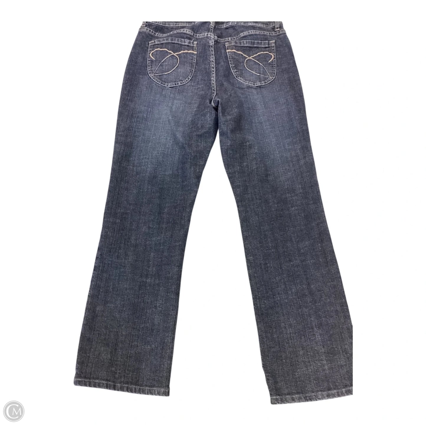 Jeans Straight By Chicos In Denim, Size: 2
