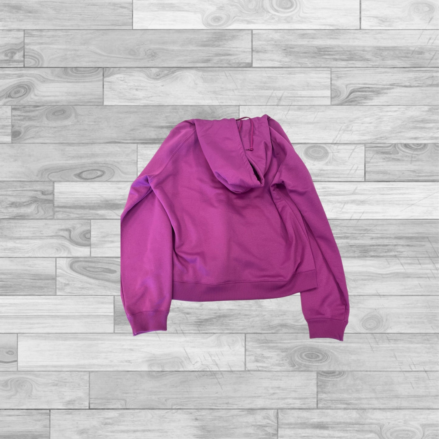 Magenta Sweatshirt Crewneck Under Armour, Size M