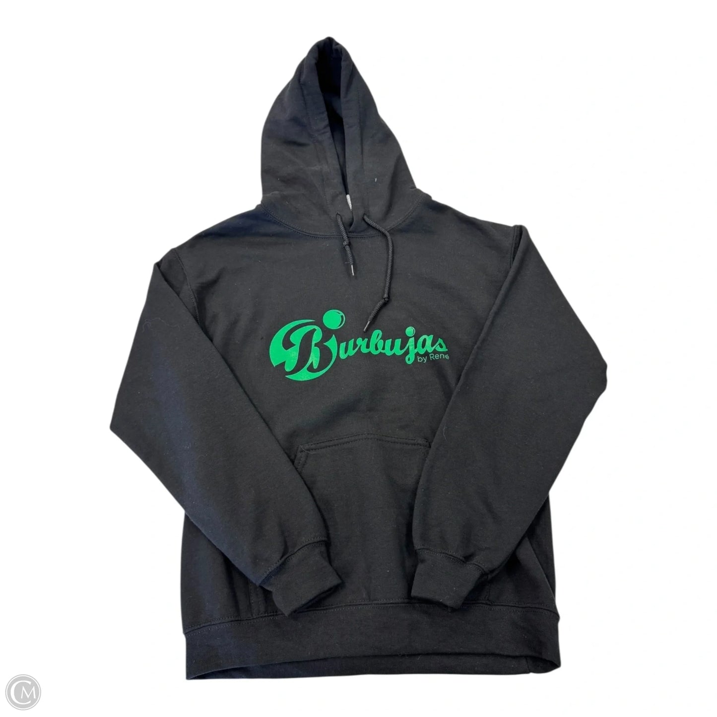 Sweatshirt Hoodie By Gildan In Black, Size: S