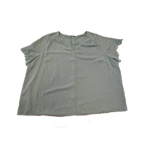 Top Short Sleeve By Evri  Size: 3x