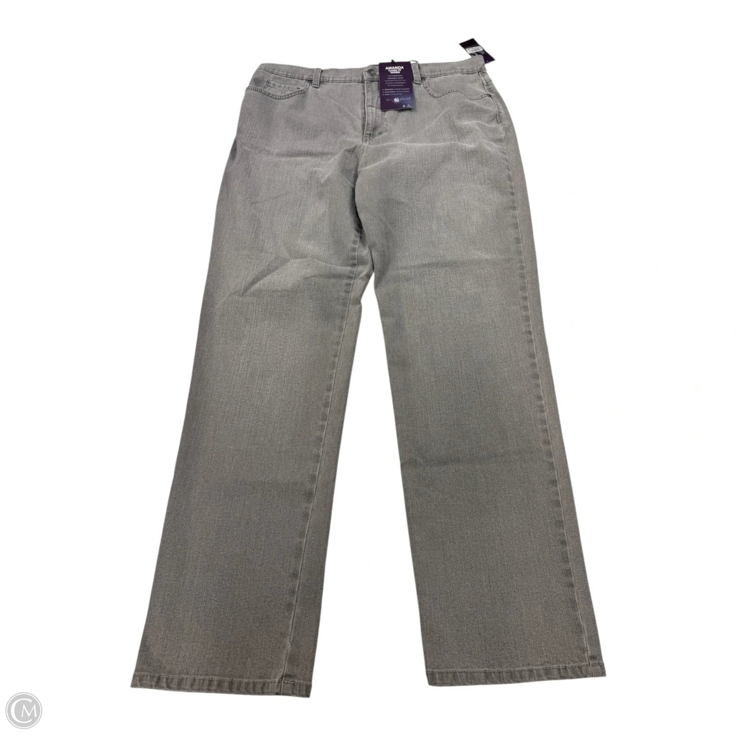 Pants Other By Gloria Vanderbilt In Grey, Size: 16