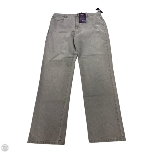 Pants Other By Gloria Vanderbilt In Grey, Size: 16
