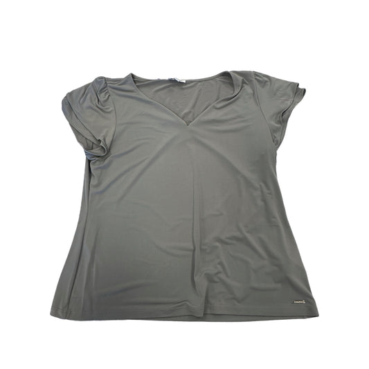 Top Short Sleeve By Calvin Klein  Size: Xl