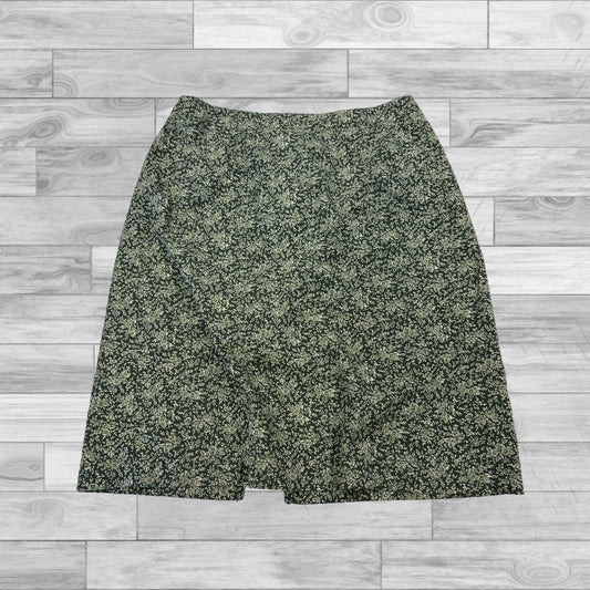 Skirt Mini & Short By Gap In Green, Size: 8