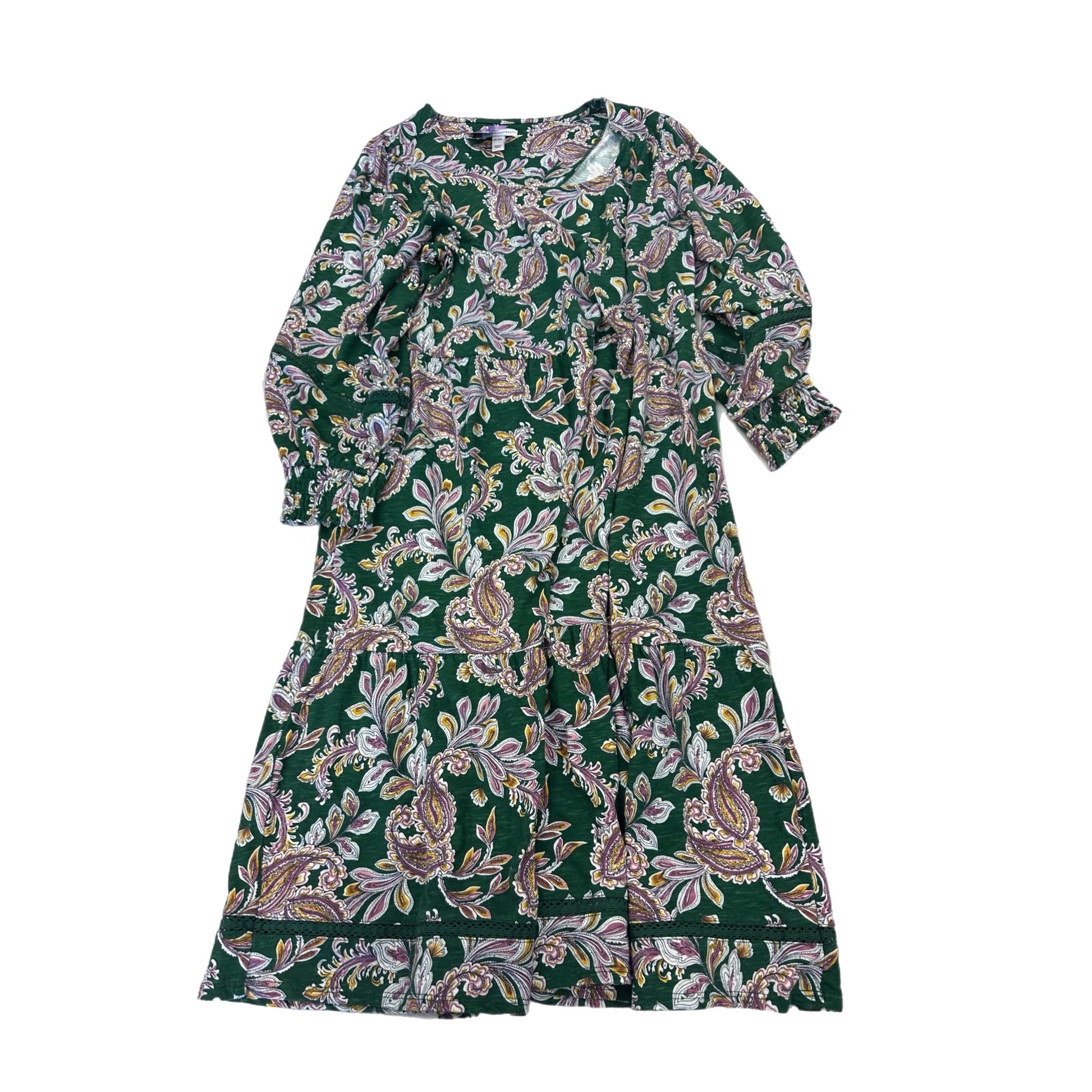 Dress Casual Midi by CMC Size: Petite XL Dress Casual Midi by CMC Size: Petite XL
