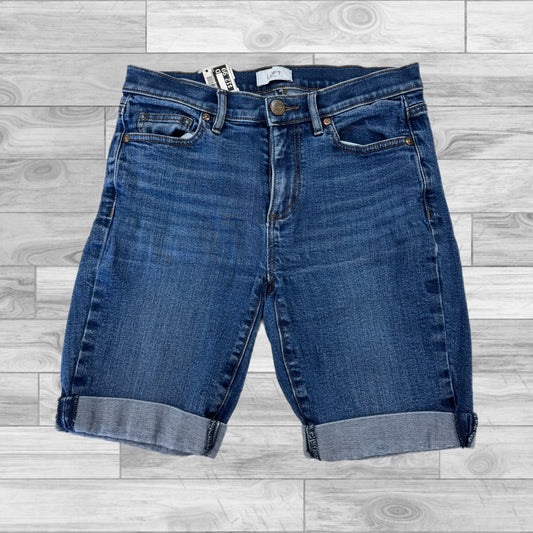 Blue Denim Shorts Loft, Size 0