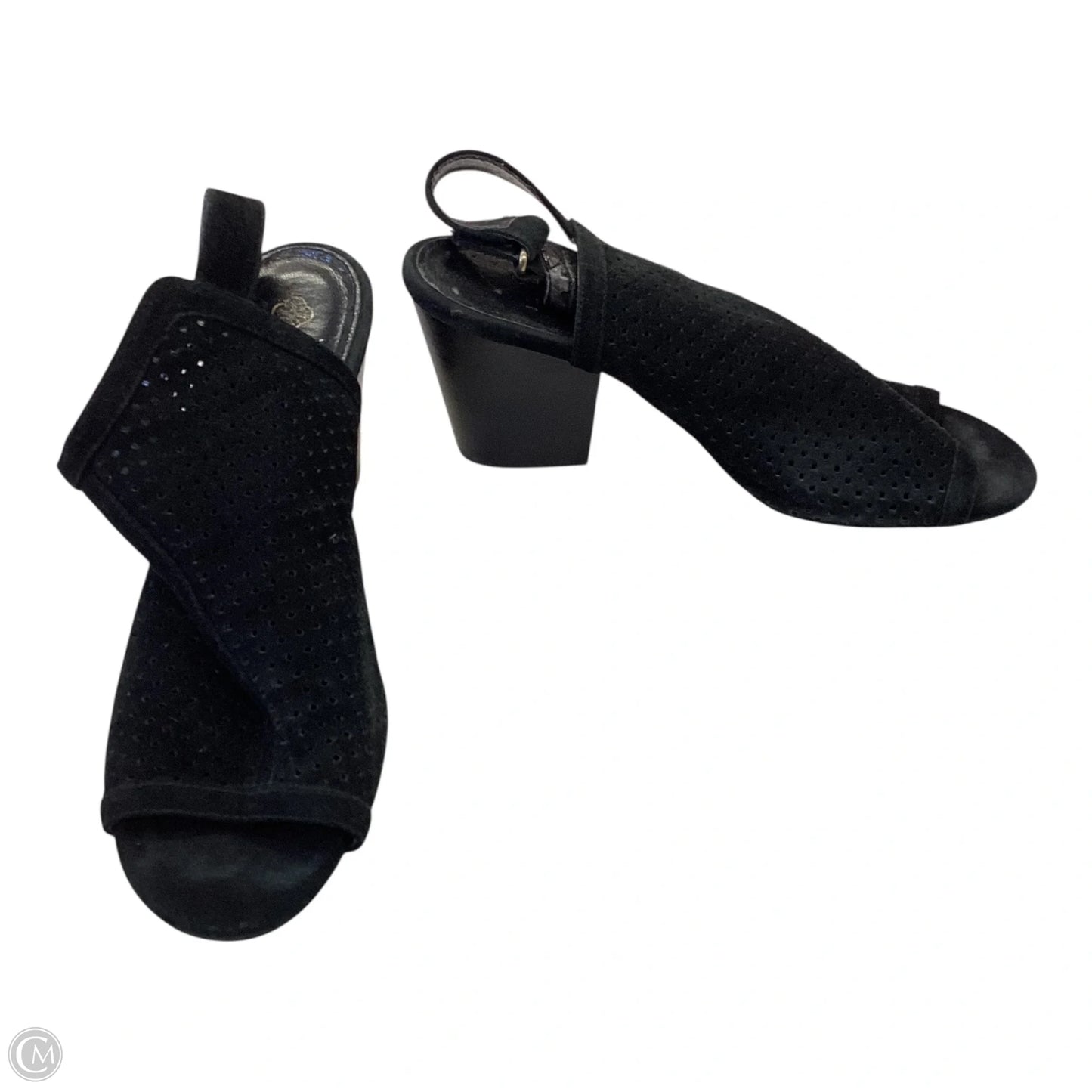 Shoes Heels Block By Isola In Black, Size: 11