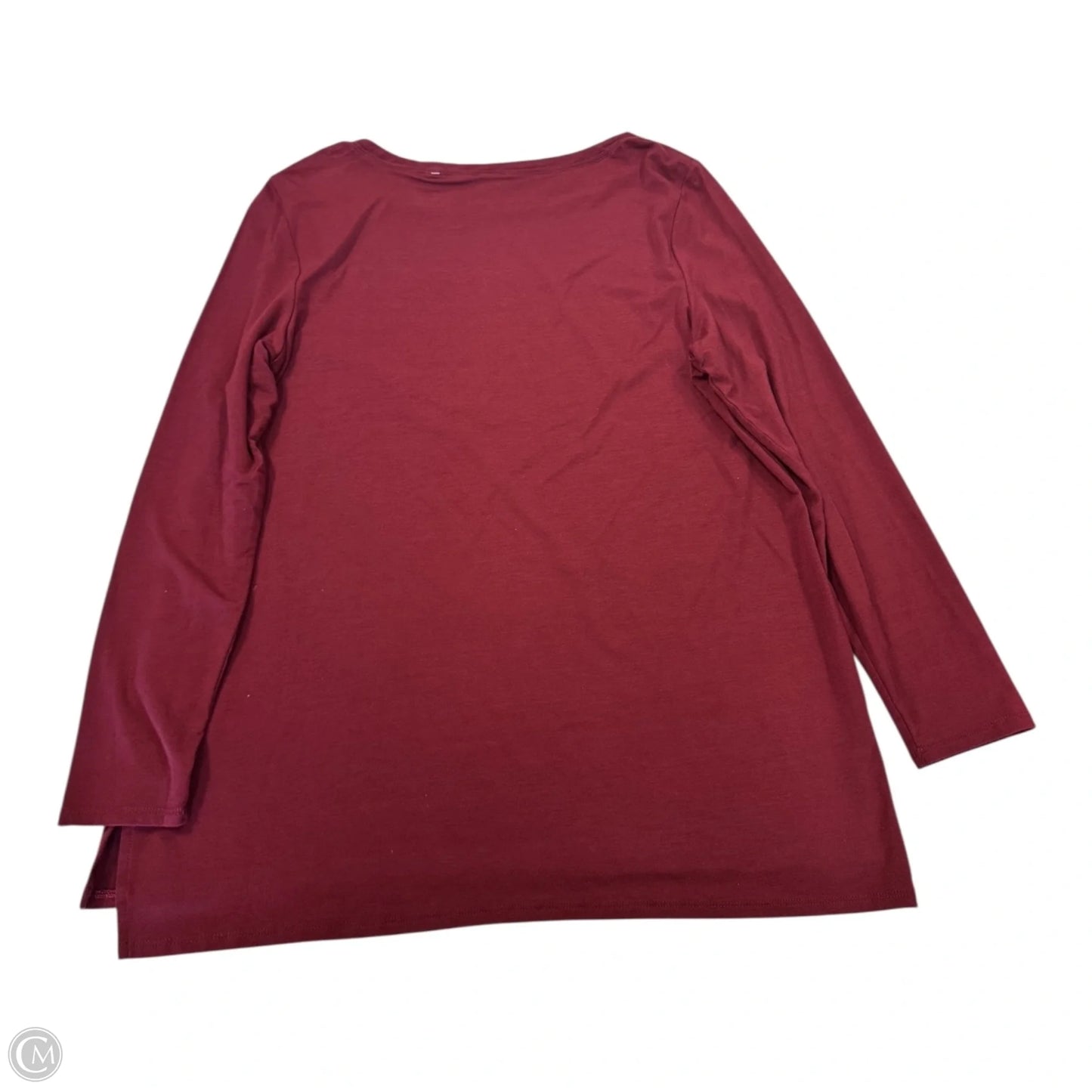 Top Long Sleeve By Chicos In Red, Size: 1