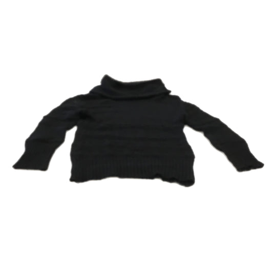 Sweater By Clothes Mentor In Black, Size: L