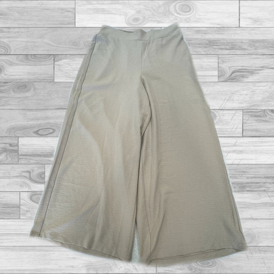 Beige Pants Cropped Adrianna Papell, Size M