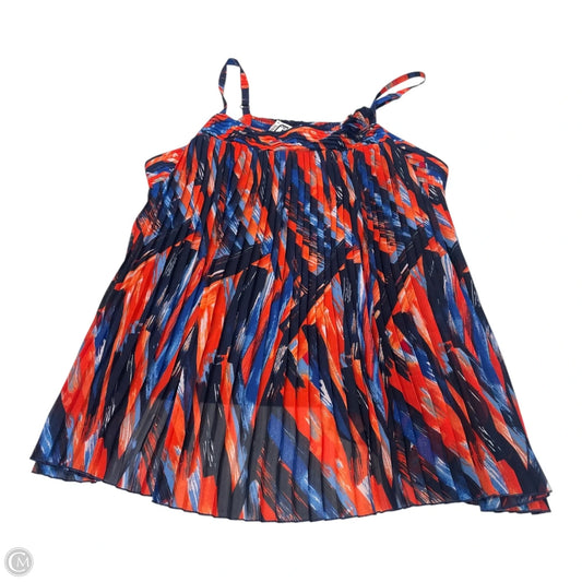 Top Sleeveless By Lane Bryant In Multi-colored, Size: 28
