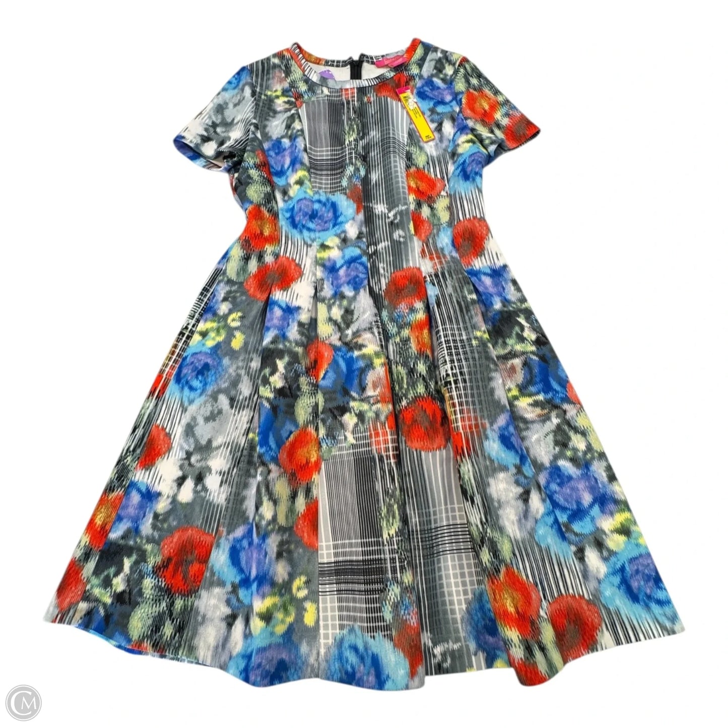 Dress Casual Short By Catherine Malandrino In Multi-colored, Size: 8